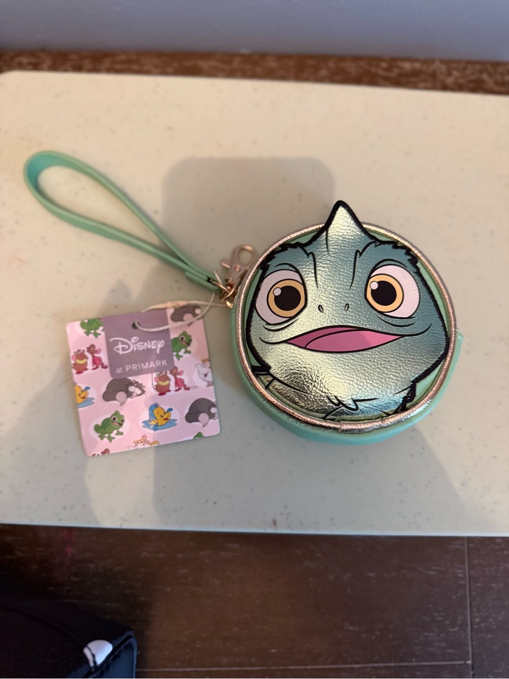 Primark Disney Pascal Coin Purse Wristlet - Mint Green